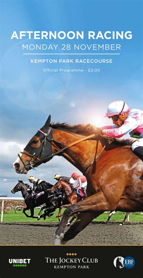 kempton placepot|Today's Kempton Park Racecards .